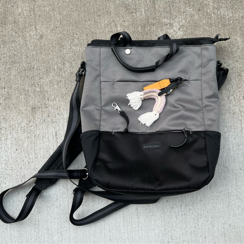 Sherpani Camden V1 Backpack, Tote, Crossbody